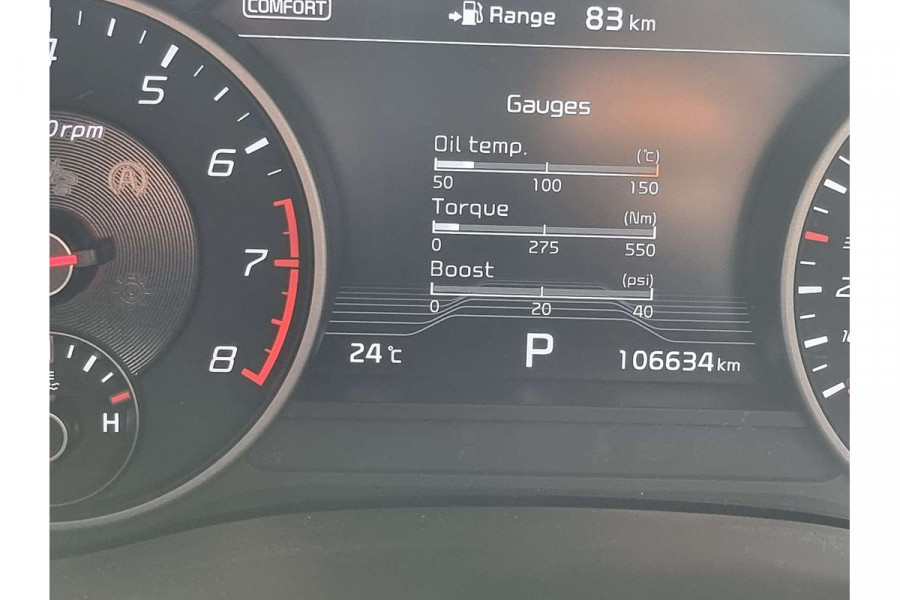2018 Kia Stinger CK GT Sedan Image 16