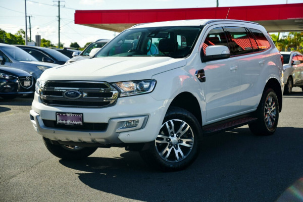 2016 Ford Everest UA Trend SUV
