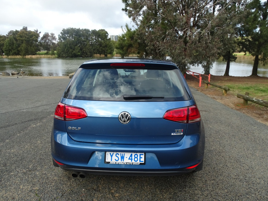 2015 Volkswagen Golf 7 90TSI Comfortline Hatch Image 4