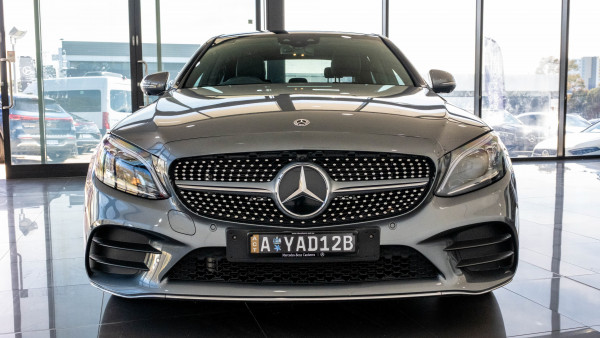 2020 MY21 Mercedes-Benz C-Class W205 C200 Sedan image 2