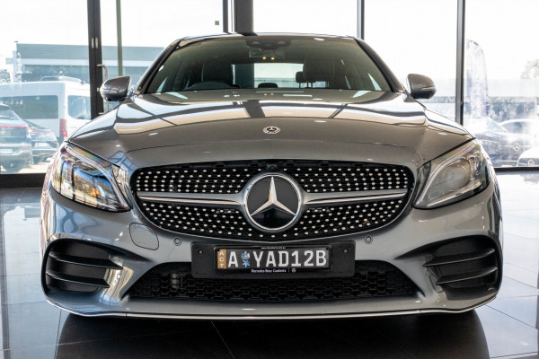 2020 MY21 Mercedes-Benz C-Class W205 C200 Sedan