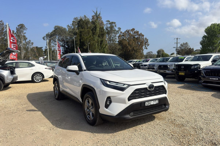 2025 Toyota RAV4 AXAH54R GX SUV Image 1