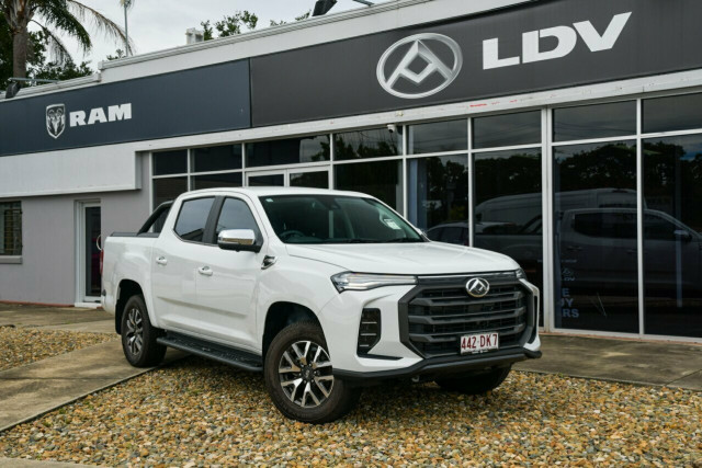 2021 LDV T60 Max Luxe