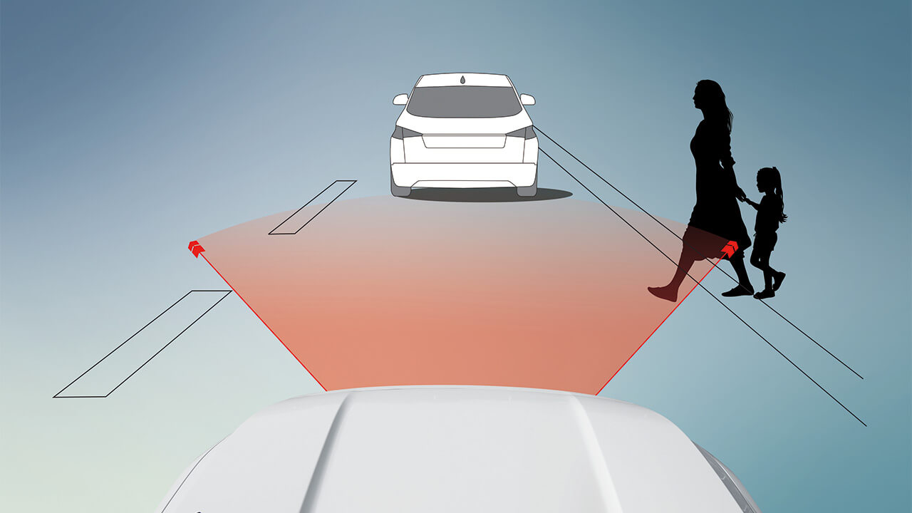 AEB (Autonomous Emergency Braking) Image