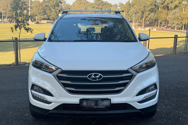 2016 Hyundai Tucson TLe Active X SUV