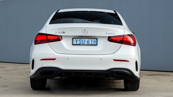 2026 MY25 Mercedes-Benz A-Class V177 A200 Sedan image 4