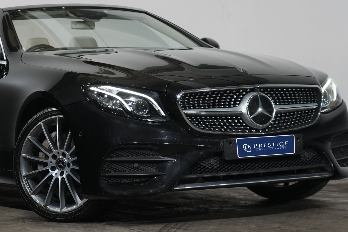 2019 Mercedes-Benz E-Class E300 Convertible