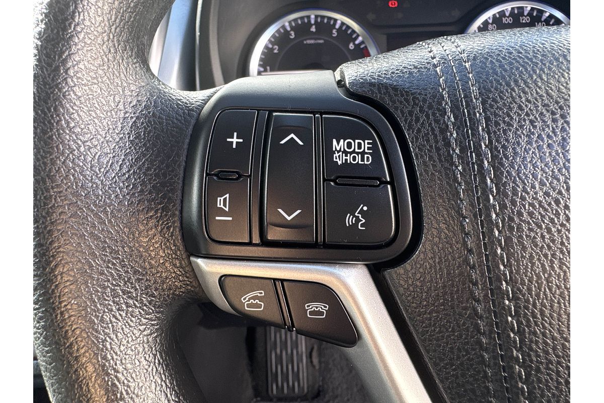 2015 Toyota Kluger GSU50R GX Wagon Image 14