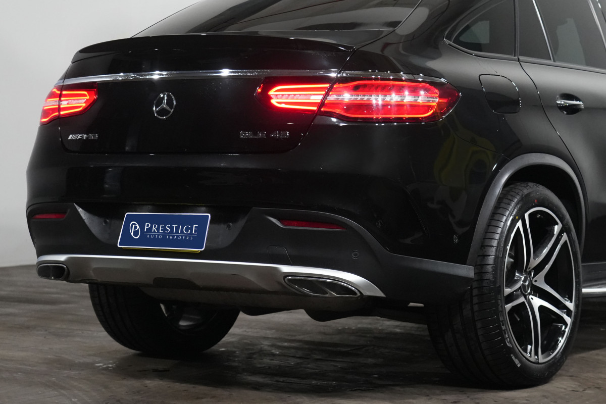 2018 Mercedes-Benz GLE-Class GLE43 AMG Coupe