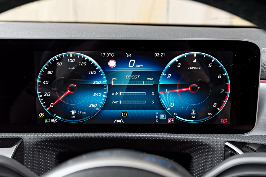 2019 MY10 Mercedes-Benz A-Class W177 A35 AMG Hatch