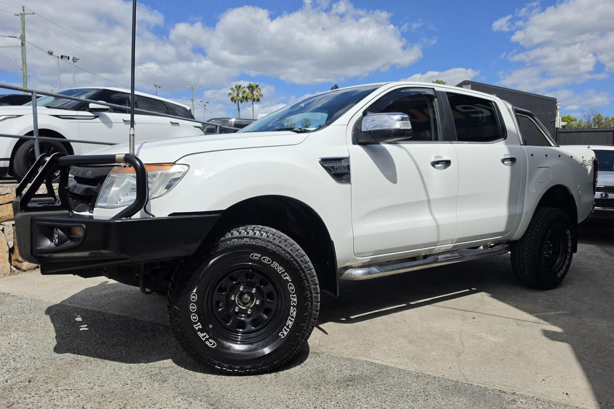 2012 Ford Ranger PX XLT Ute