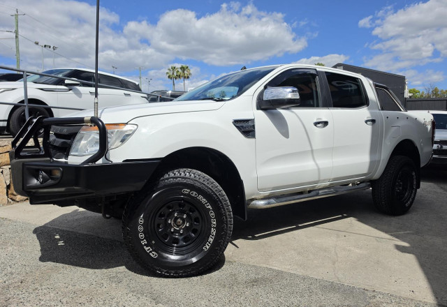 2012 Ford Ranger PX XLT Ute