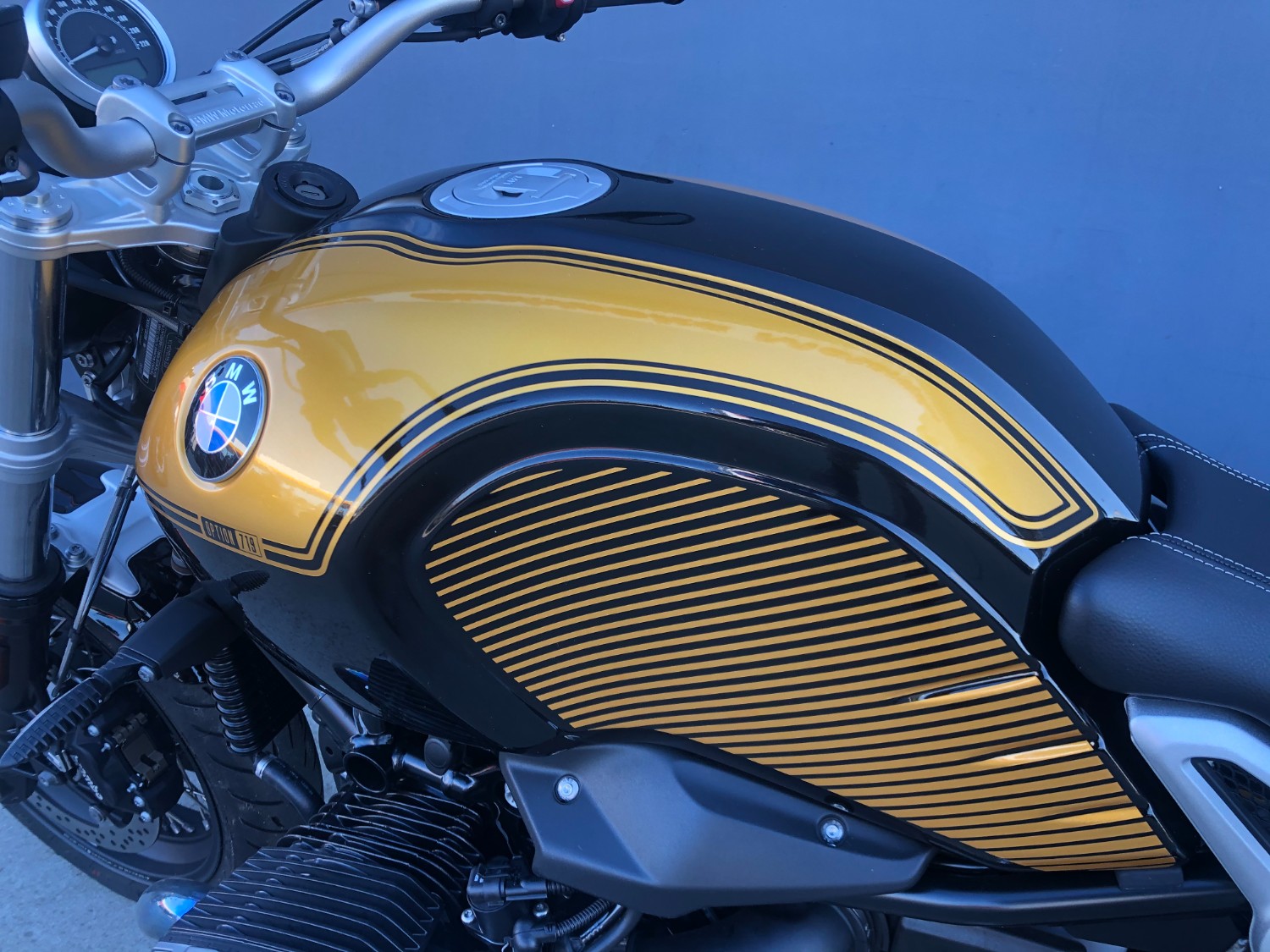 2019 BMW R Nine T Pure OPTION 719 Motorcycle Image 17