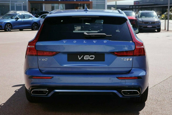 2019 MY20 Volvo V60 F-Series T8 R-Design Wagon Image 3
