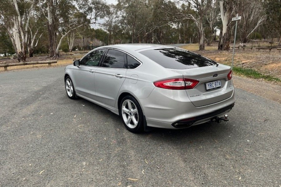 2018 MY18.25 Ford Mondeo MD Trend Hatch Image 6