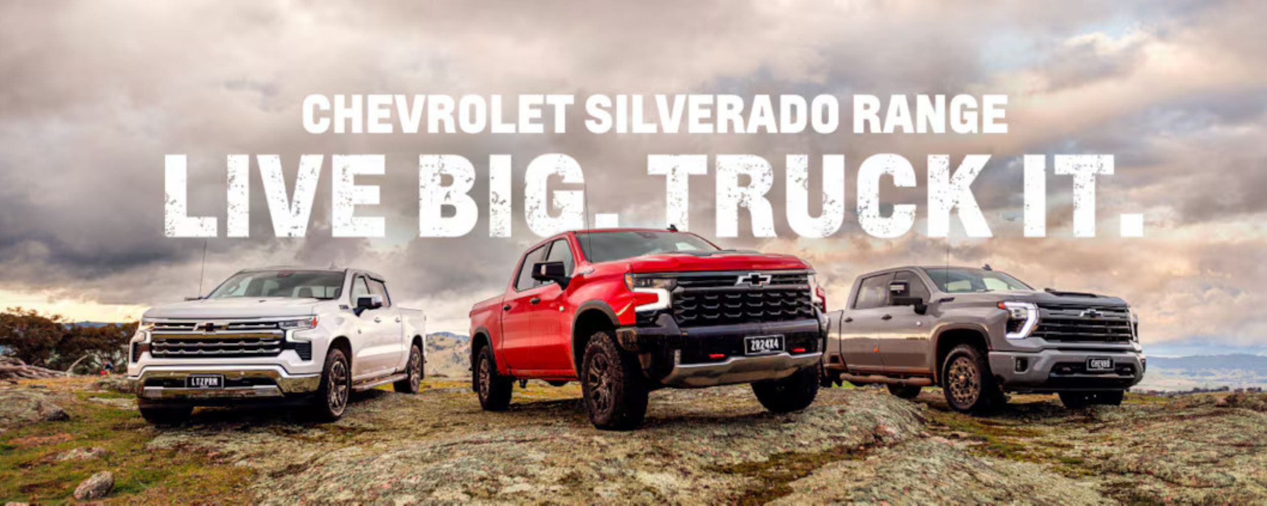 Silverado Range - Live Big. Truck it.