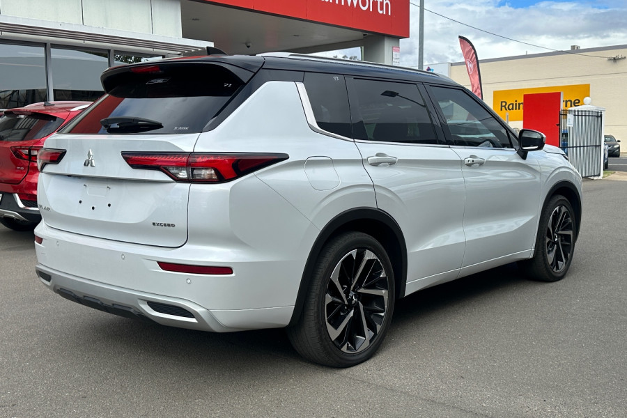 2022 MY22.5 Mitsubishi Outlander ZM Exceed Tourer SUV Image 7