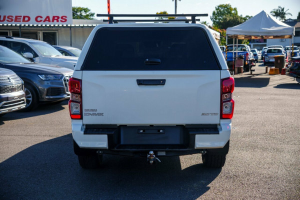 2021 MY22 Isuzu D-MAX RG SX Ute Image 3