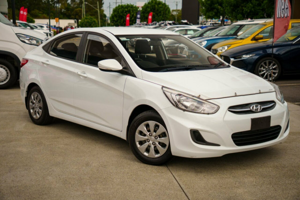 2017 Hyundai Accent RB4 Active Sedan