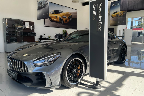 2021 MYon Mercedes-Benz AMG GT C190 R Coupe