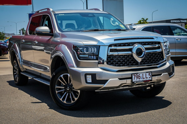 2024 GWM Cannon Alpha P05 Ultra Hybrid Ute