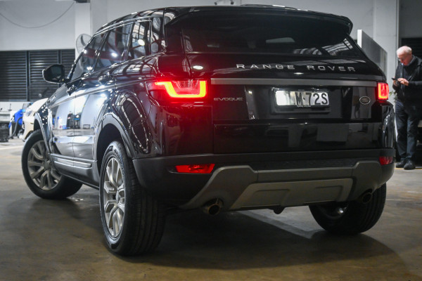 2016 MY16.5 Land Rover Range Rover Evoque L538 TD4 150 SE Wagon