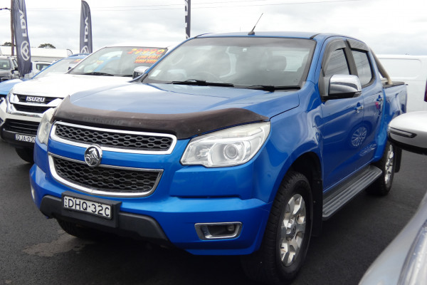2016 Holden Colorado RG MY16 LTZ 4X4 Ute