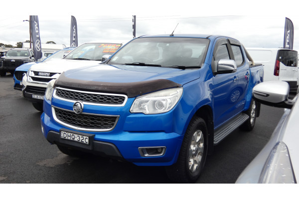 2016 Holden Colorado RG MY16 LTZ 4X4 Ute
