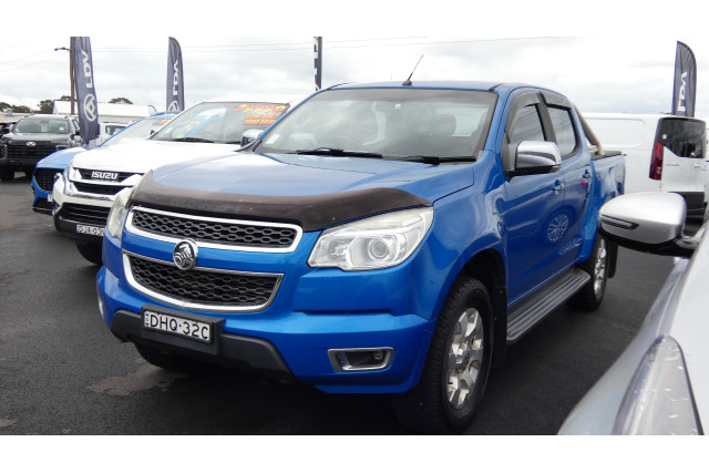 2016 Holden Colorado RG MY16 LTZ 4X4 Ute Image 3