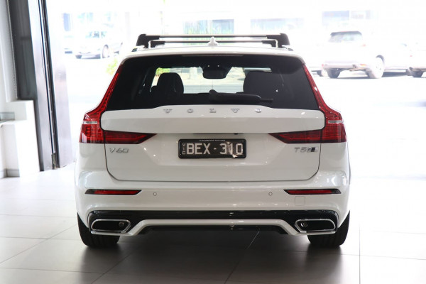 2019 MY20 Volvo V60 F-Series T5 R-Design Wagon Image 4