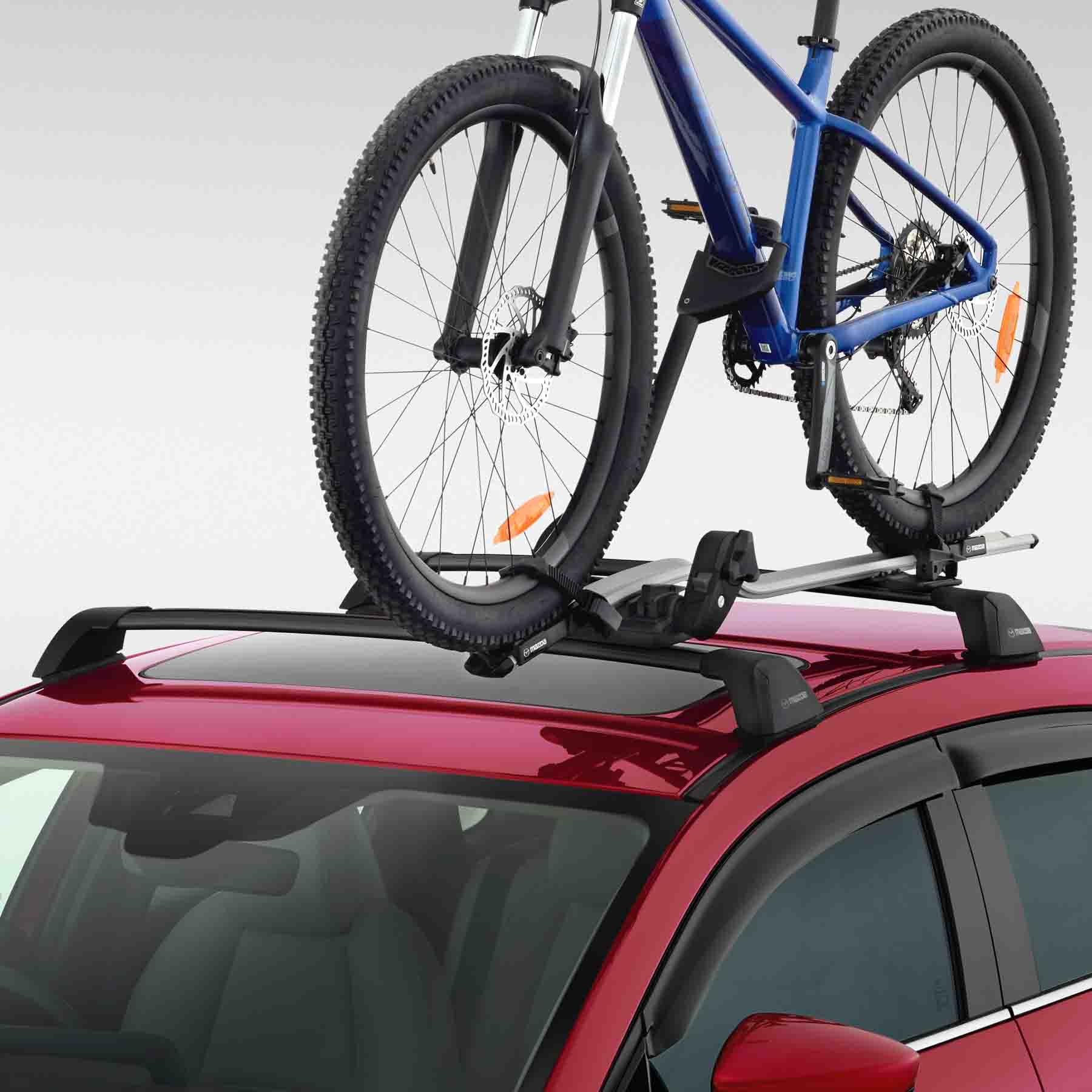 BIKE RACK WHEEL ON