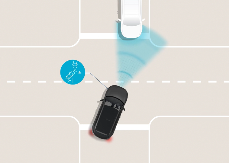 Forward Collision-Avoidance Assist 2.0 (FCA 2.0) Image