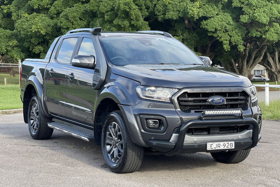 Used 2020 Ford Ranger Wildtrak #499499 Rutherford, NSW