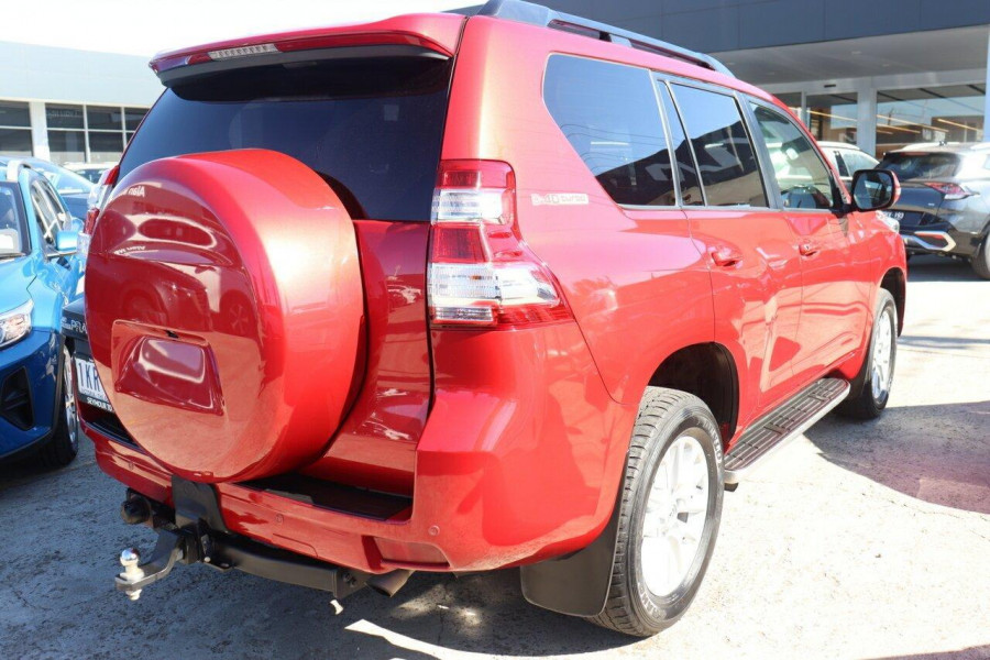 2017 Toyota LandCruiser Prado GDJ150R VX SUV Image 13