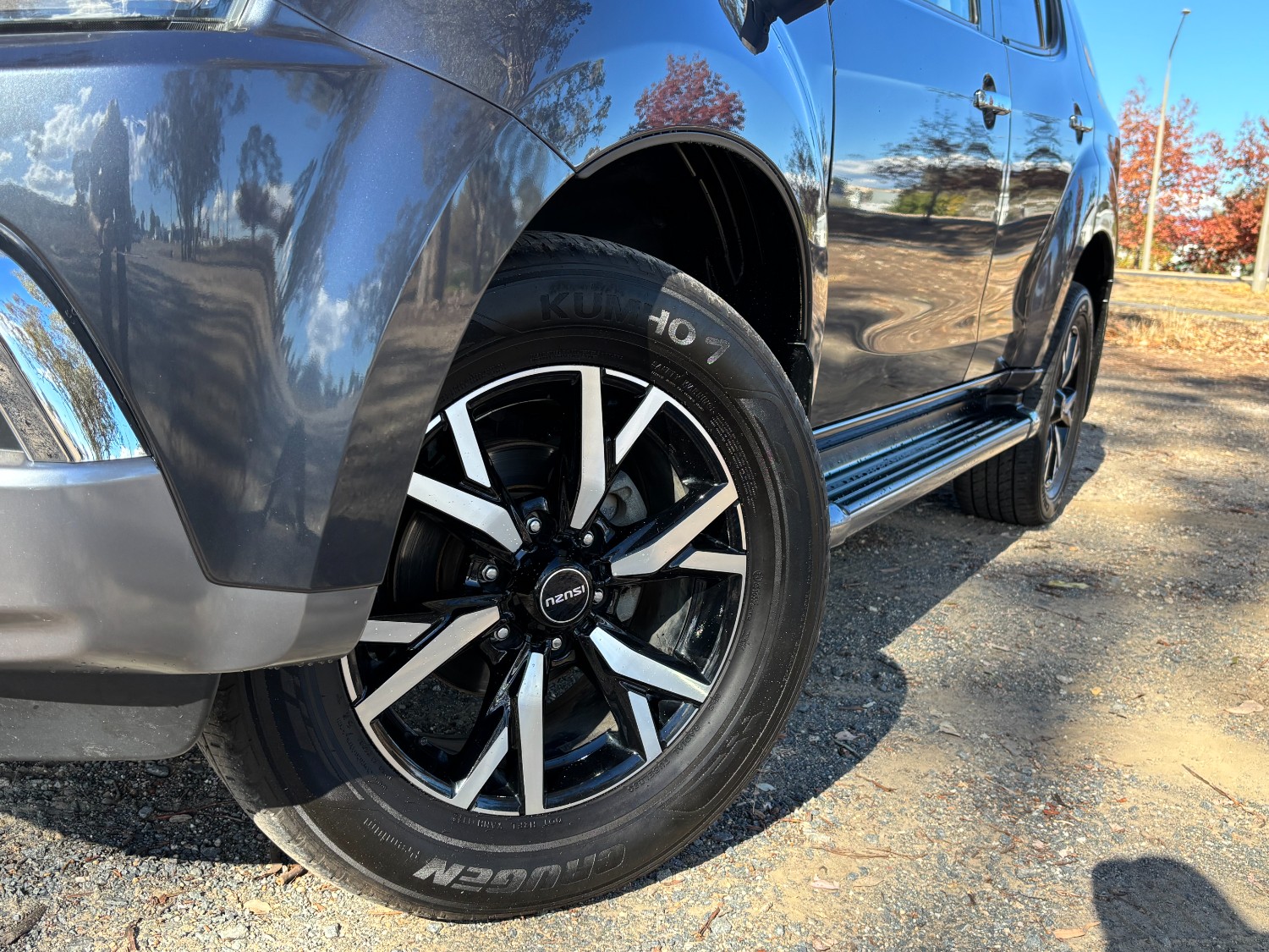 2019 Isuzu MU-X LS-U SUV