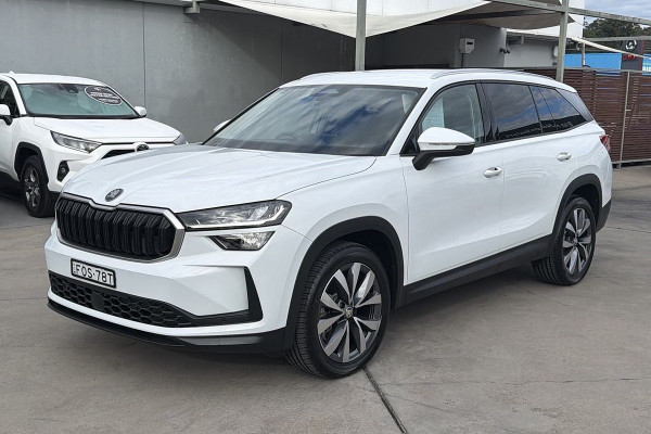 2024 MY25 Skoda Kodiaq PS 140TSI Select Wagon Image 11