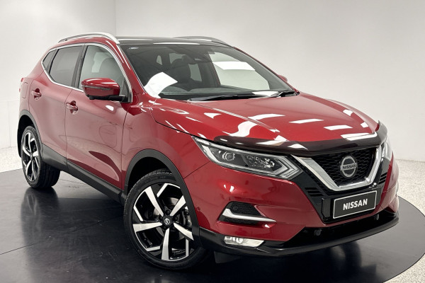 2018 Nissan QASHQAI Ti Wagon