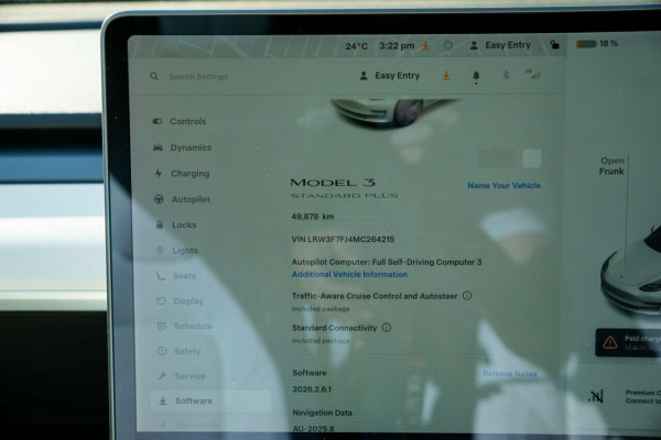 2021 Tesla Model 3  Standard Range Plus Sedan Image 20