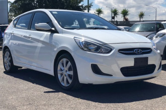 Hyundai Accent Sport RB5 MY17