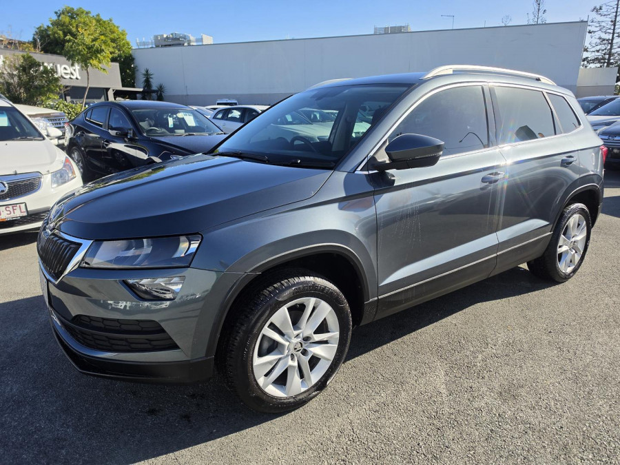 2021 Skoda Karoq NU 110TSI SUV Image 3