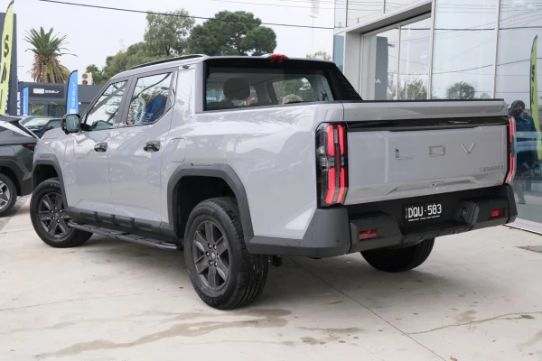 2025 LDV Terron 9 No Series Origin Ute Image 2