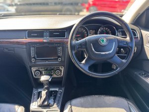 2013 Skoda Superb 3T Elegance 125TDI Wagon