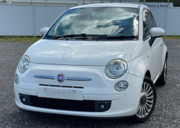 2008 Fiat 500 Series 1 Pop Dualogic Hatchback