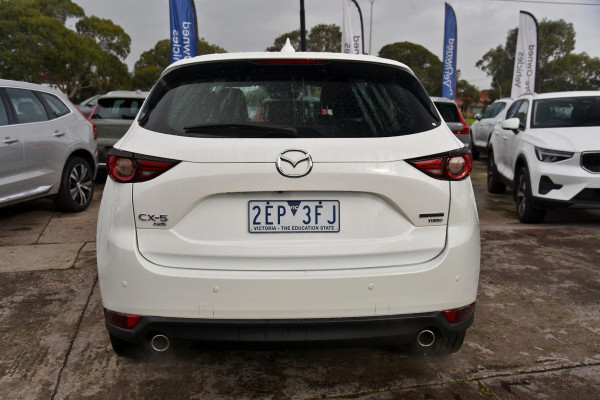 2022 Mazda CX-5 KF Series Akera SUV Image 4