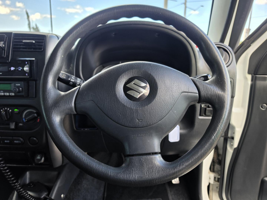 2012 Suzuki Jimny SN413 T6 Sierra SUV Image 17