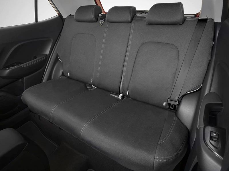 Neoprene rear seat covers