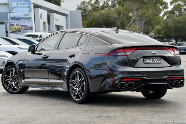2020 MY21 Kia Stinger CK GT Coupe Image 2