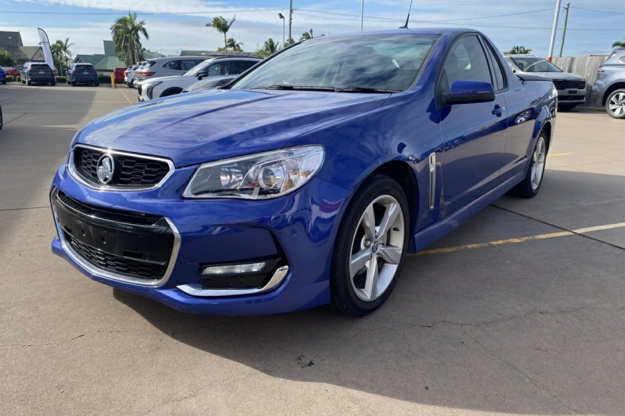 2015 MY16 Holden Ute VF Series II SV6 Black Ute Image 10