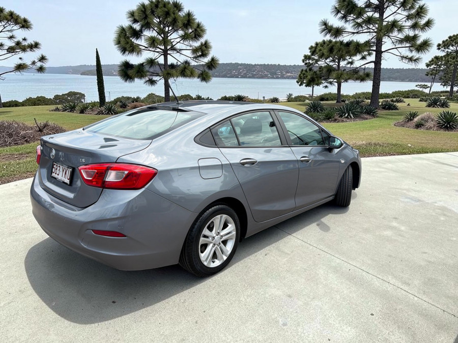 2018 Holden Astra BL LS+ Sedan Image 7