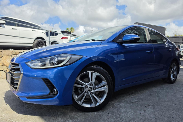 2017 MY18 Hyundai Elantra AD Elite Sedan Image 3
